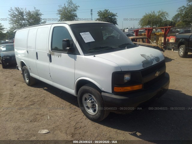 CHEVROLET EXPRESS CARGO VAN 2012 1gcwgfca1c1144412