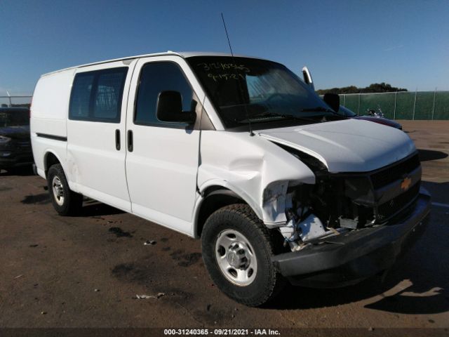 CHEVROLET EXPRESS CARGO VAN 2012 1gcwgfca1c1150291