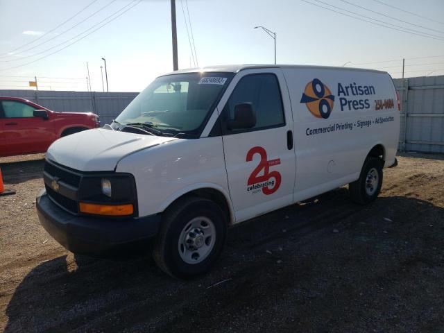 CHEVROLET EXPRESS G2 2012 1gcwgfca1c1152123