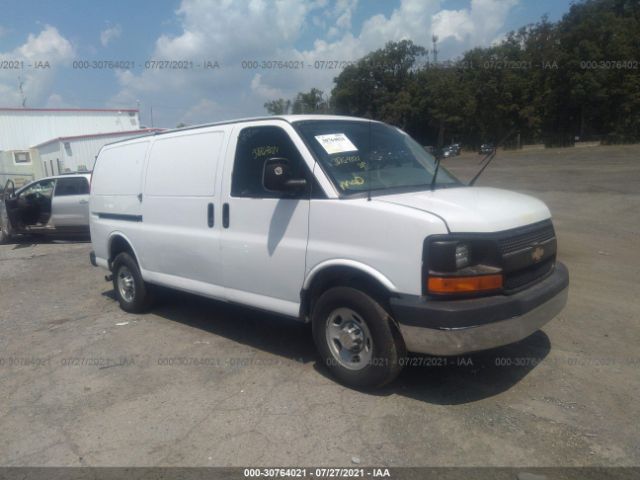 CHEVROLET EXPRESS CARGO VAN 2012 1gcwgfca1c1164515