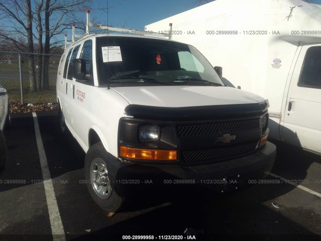 CHEVROLET EXPRESS CARGO VAN 2012 1gcwgfca1c1177412