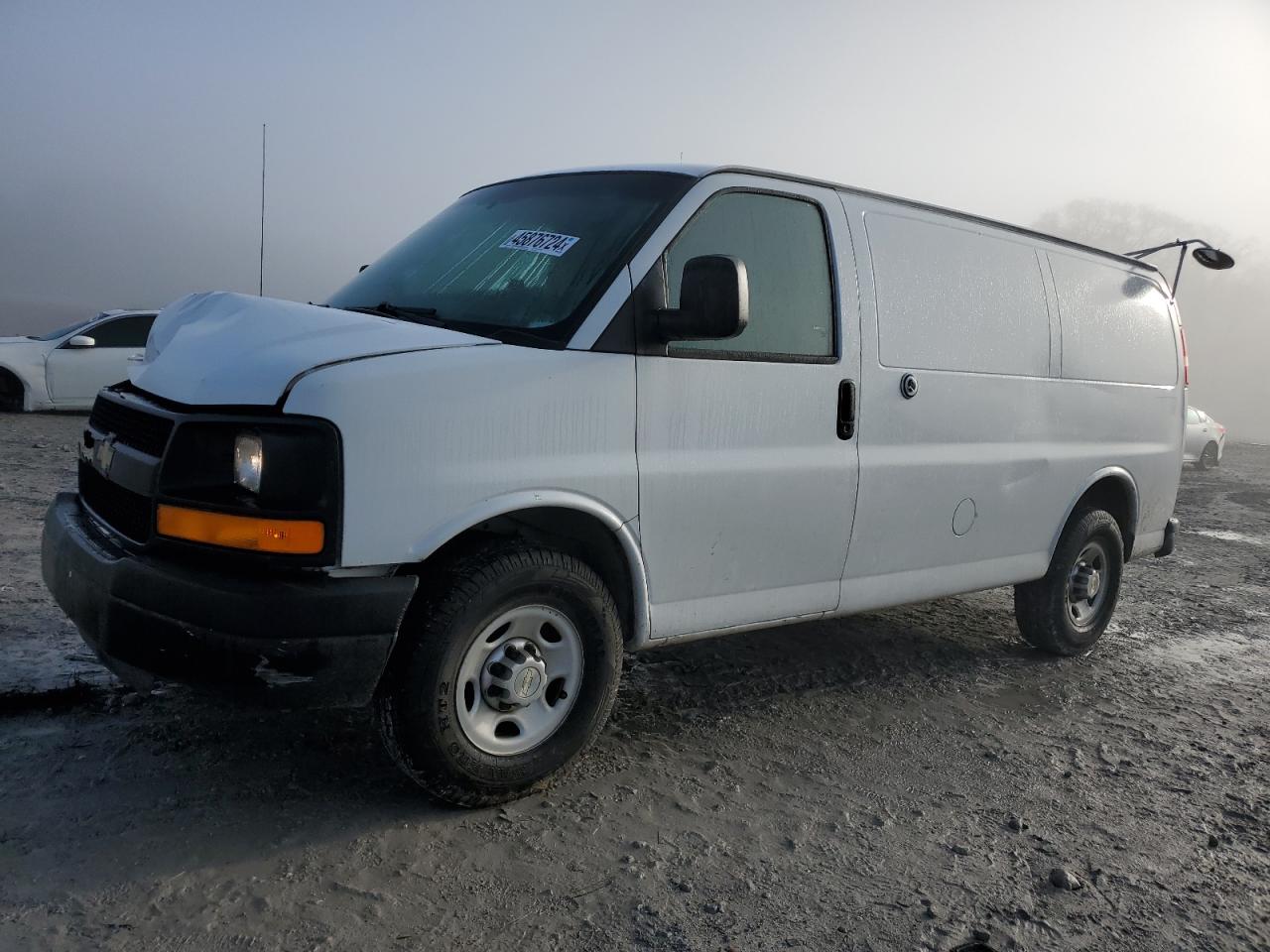 CHEVROLET EXPRESS 2012 1gcwgfca1c1177491