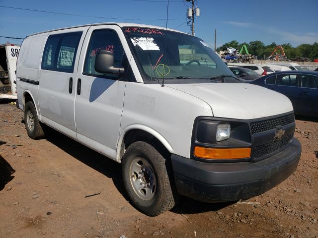 CHEVROLET EXPRESS CARGO VAN 2012 1gcwgfca1c1192606