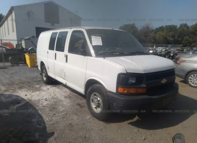 CHEVROLET EXPRESS CARGO VAN 2012 1gcwgfca1c1193383