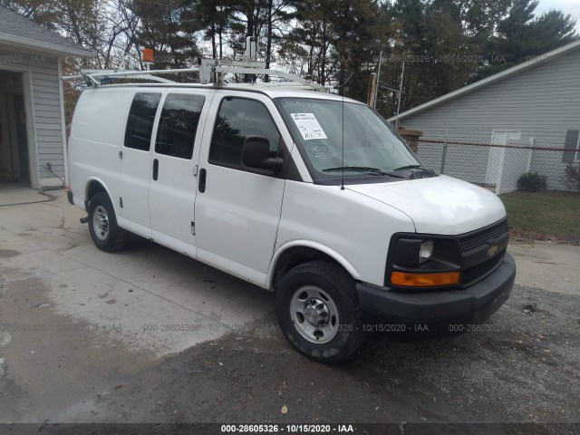 CHEVROLET EXPRESS CARGO VAN 2012 1gcwgfca1c1196770