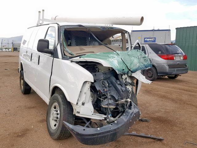 CHEVROLET EXPRESS G2 2013 1gcwgfca1d1123450