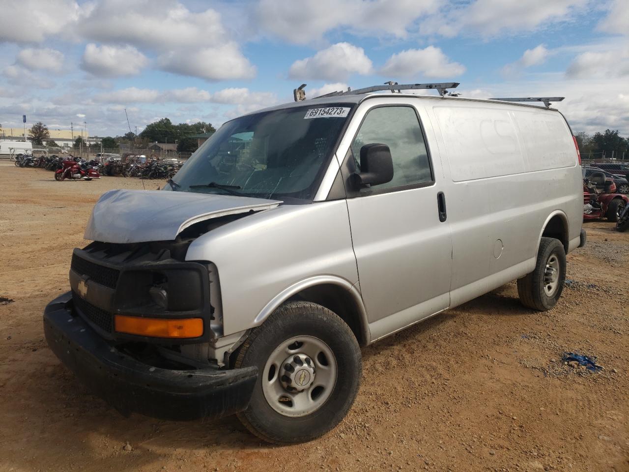 CHEVROLET EXPRESS 2013 1gcwgfca1d1124968