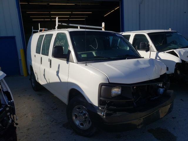 CHEVROLET EXPRESS G2 2013 1gcwgfca1d1149854