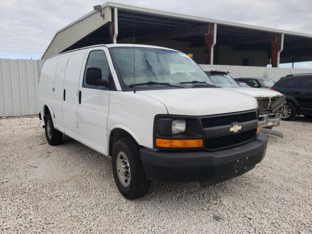 CHEVROLET EXPRESS CARGO VAN 2013 1gcwgfca1d1184779