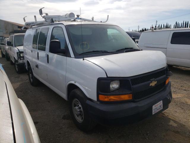 CHEVROLET EXPRESS G2 2013 1gcwgfca1d1193613