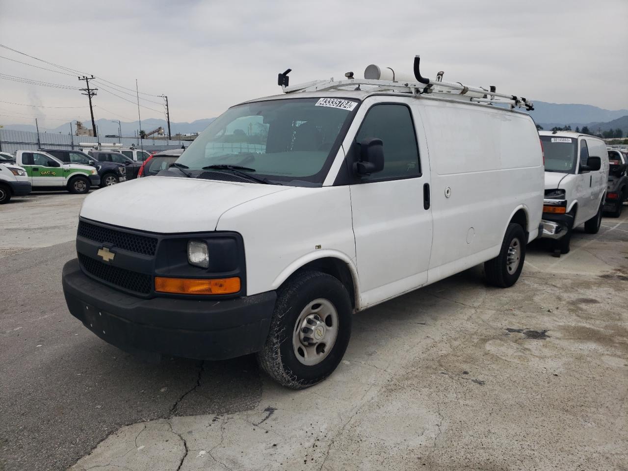 CHEVROLET EXPRESS 2013 1gcwgfca1d1194227