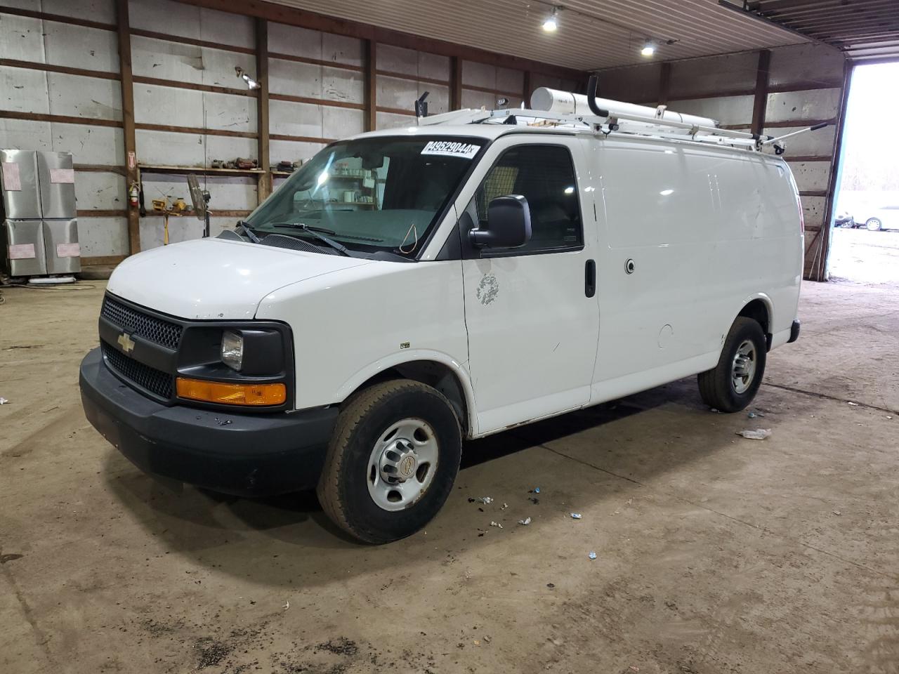 CHEVROLET EXPRESS 2013 1gcwgfca1d1902850