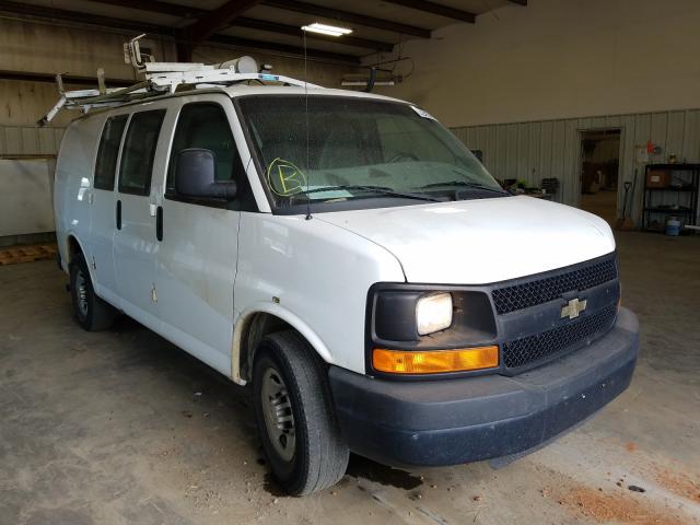 CHEVROLET EXPRESS G2 2013 1gcwgfca1d1903089