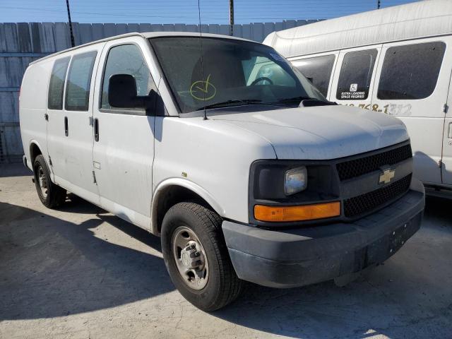 CHEVROLET EXPRESS G2 2013 1gcwgfca1d1903366