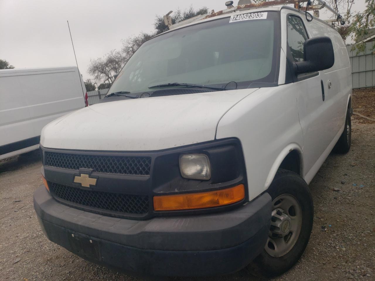 CHEVROLET EXPRESS 2013 1gcwgfca1d1903562