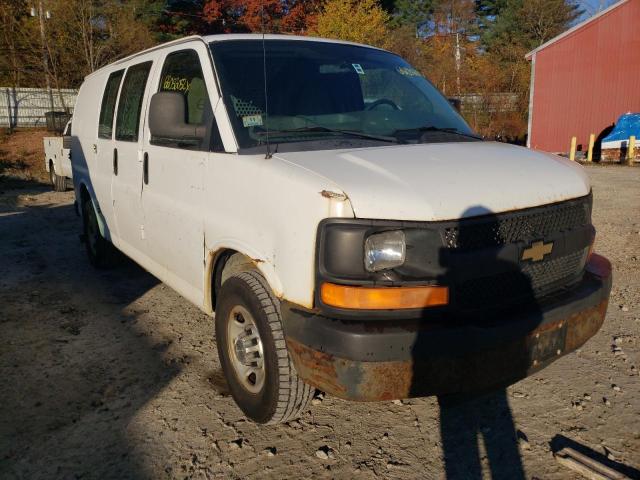 CHEVROLET EXPRESS G2 2014 1gcwgfca1e1101255