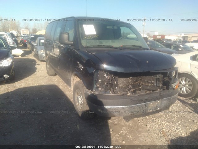 CHEVROLET EXPRESS CARGO VAN 2014 1gcwgfca1e1101658