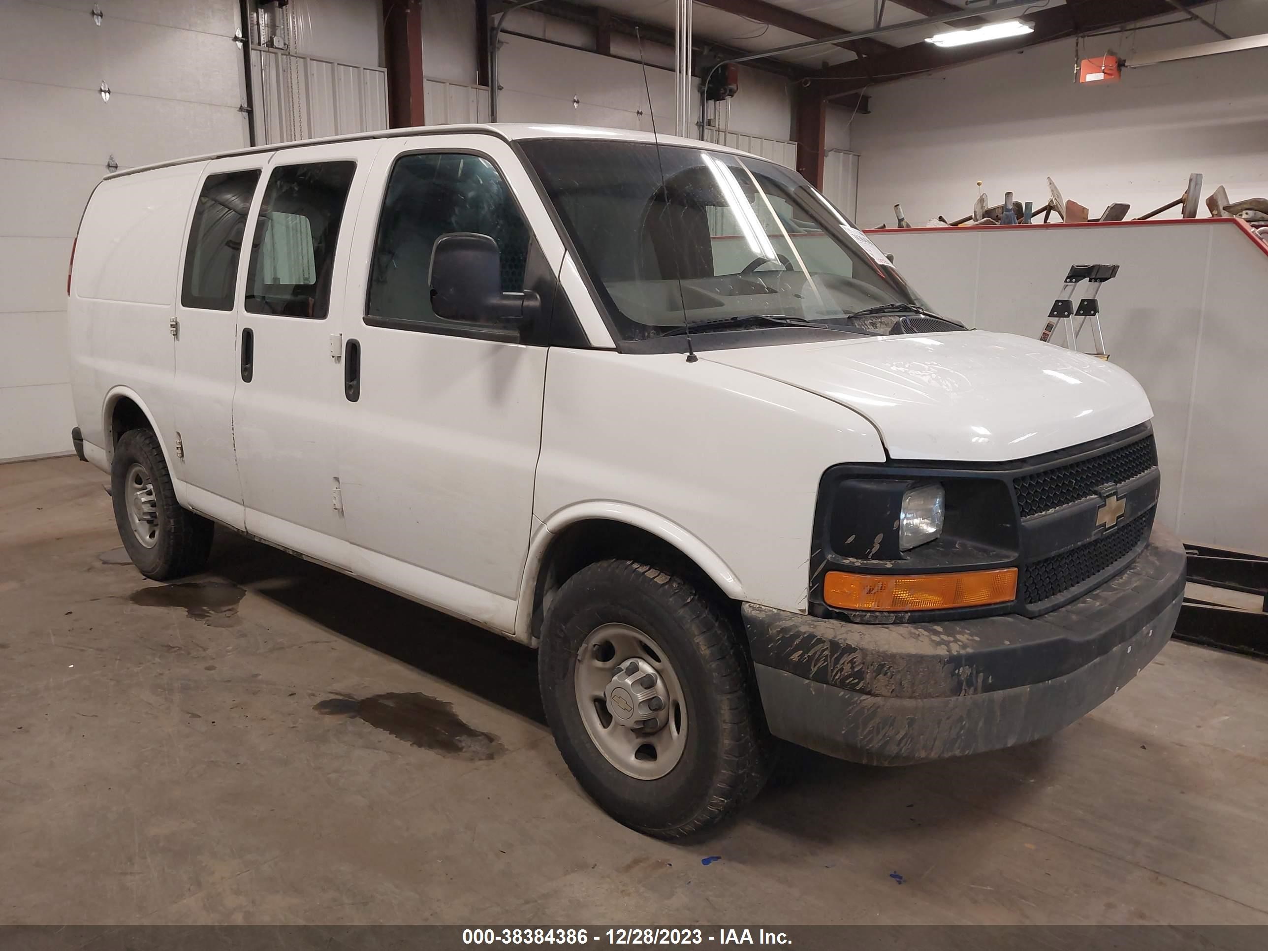 CHEVROLET EXPRESS 2014 1gcwgfca1e1123529