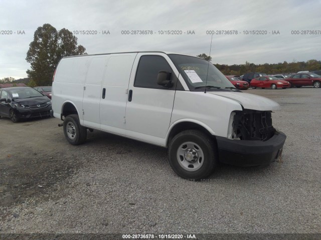 CHEVROLET EXPRESS CARGO VAN 2014 1gcwgfca1e1132151