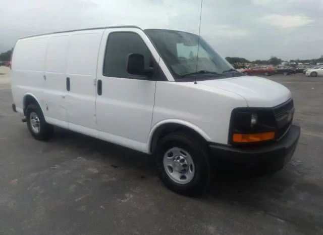 CHEVROLET EXPRESS CARGO VAN 2014 1gcwgfca1e1159298