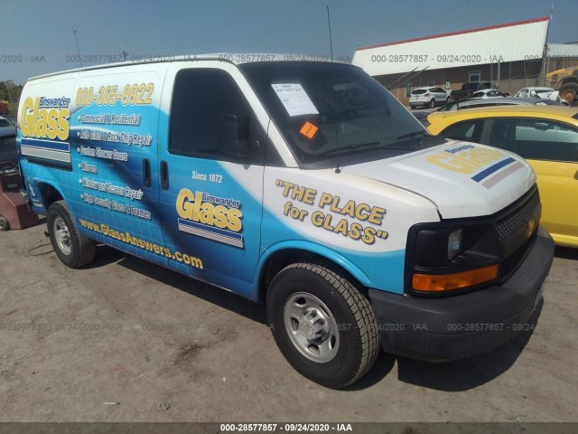 CHEVROLET EXPRESS CARGO VAN 2014 1gcwgfca1e1168454