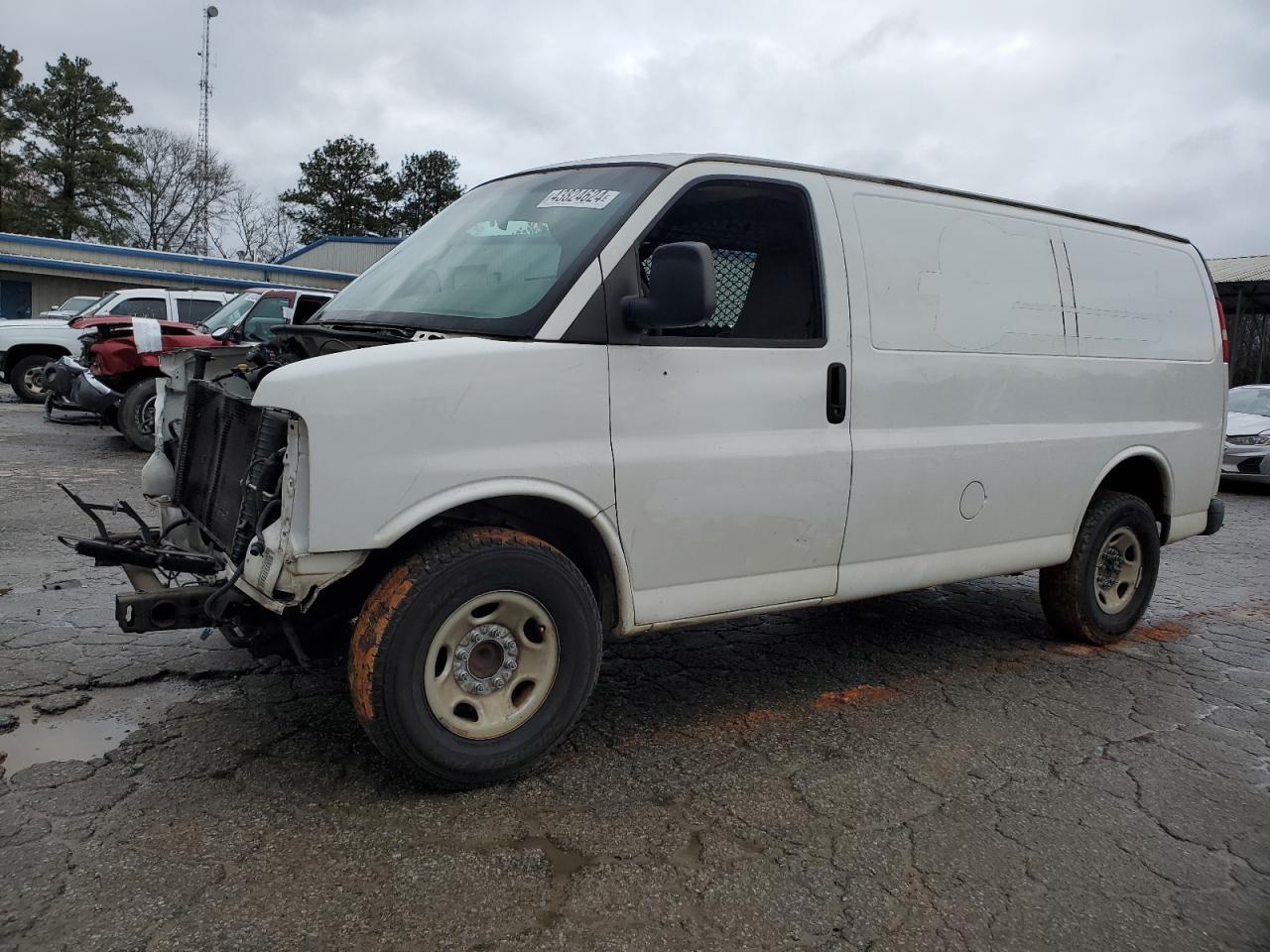 CHEVROLET EXPRESS 2014 1gcwgfca1e1192902