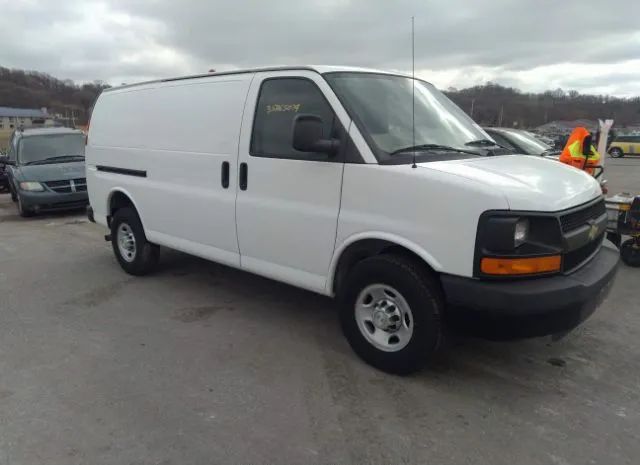 CHEVROLET EXPRESS 2014 1gcwgfca1e1194438