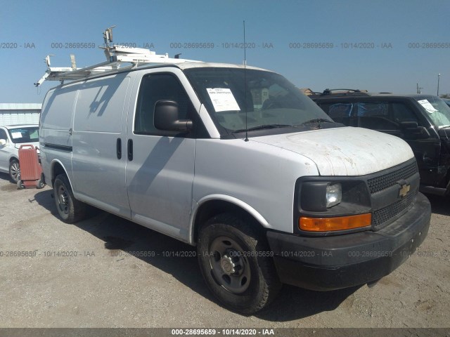 CHEVROLET EXPRESS CARGO VAN 2014 1gcwgfca1e1203803