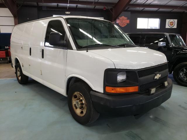 CHEVROLET EXPRESS G2 2011 1gcwgfca2b1119064