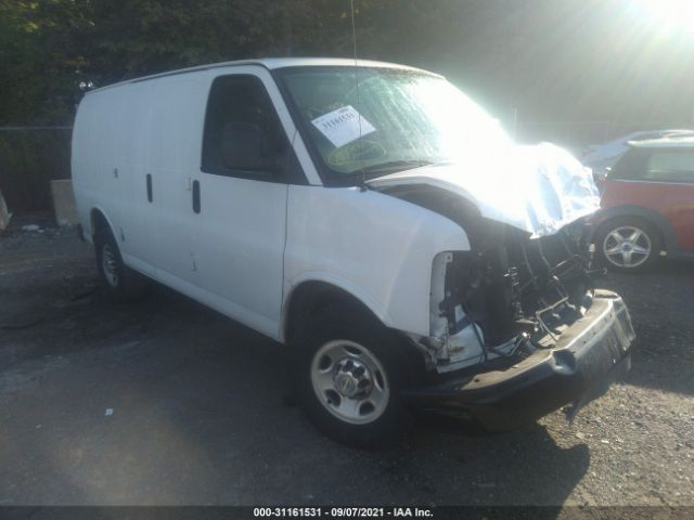 CHEVROLET EXPRESS CARGO VAN 2011 1gcwgfca2b1140531