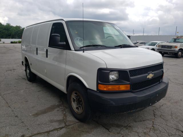 CHEVROLET EXPRESS G2 2011 1gcwgfca2b1147561