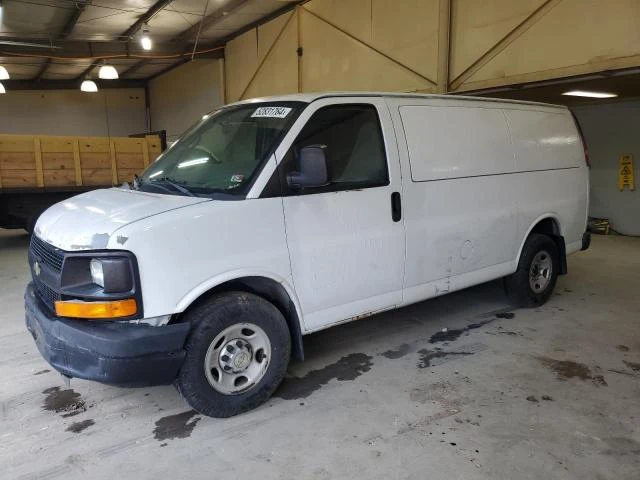 CHEVROLET EXPRESS G2 2011 1gcwgfca2b1151626