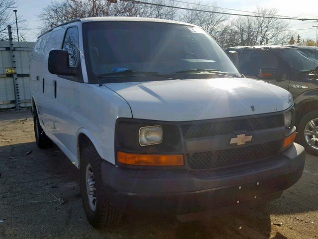 CHEVROLET EXPRESS G2 2011 1gcwgfca2b1153599