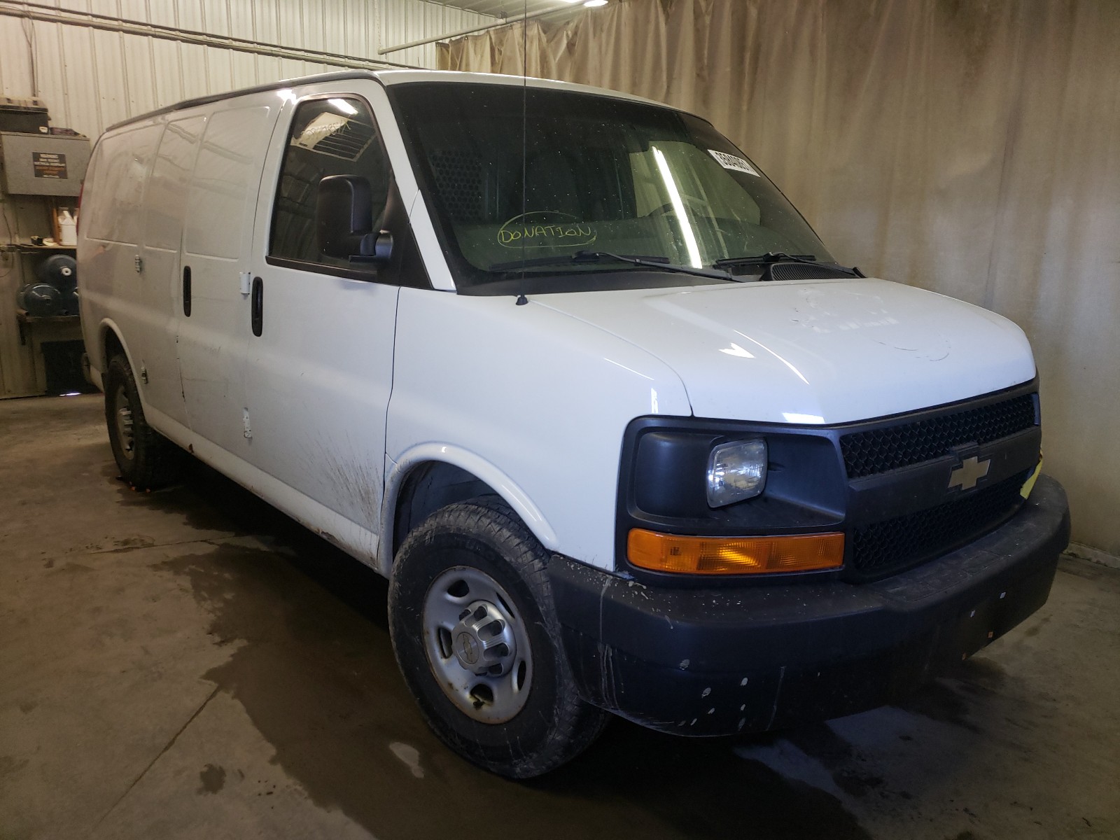 CHEVROLET EXPRESS G2 2011 1gcwgfca2b1157152