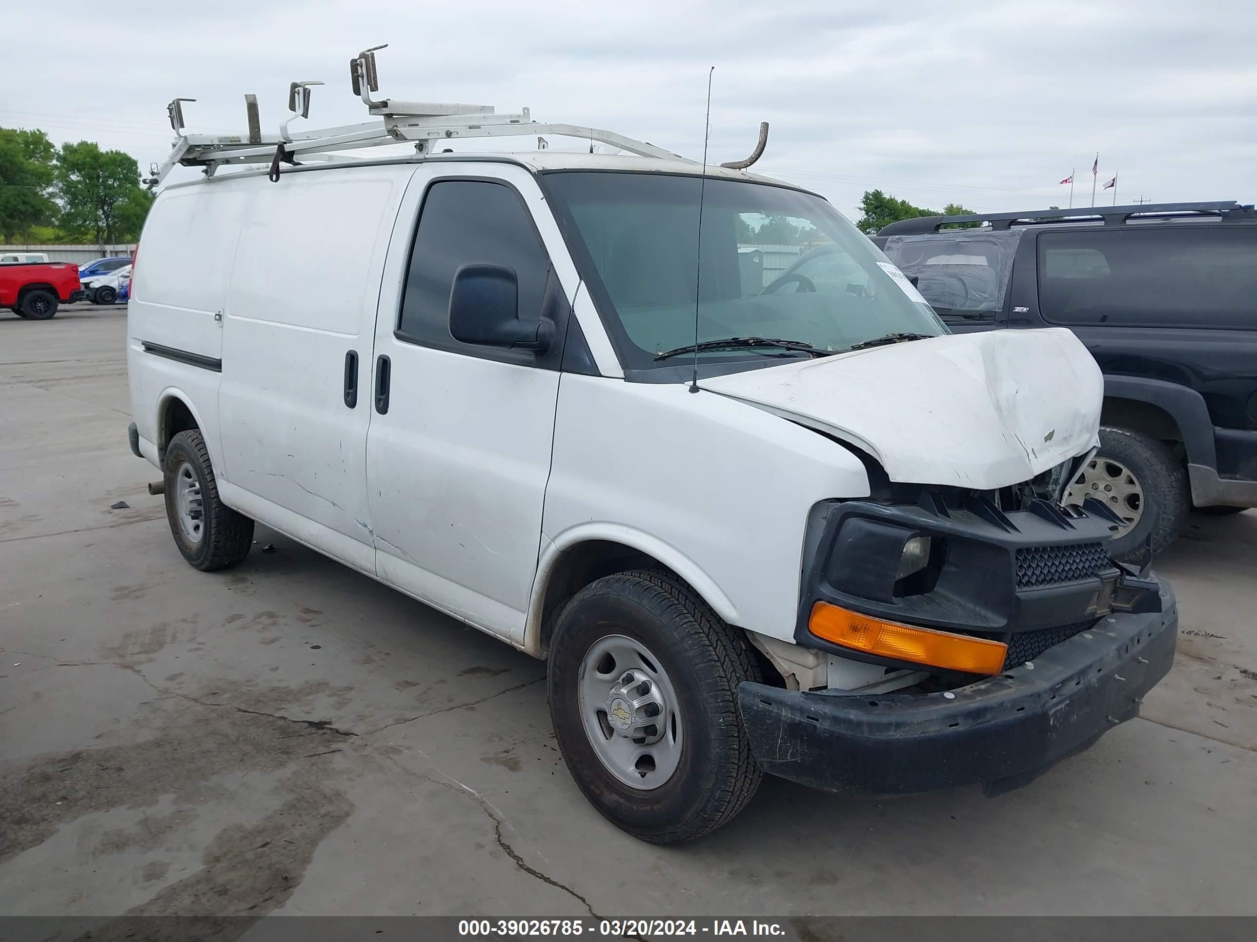 CHEVROLET EXPRESS 2011 1gcwgfca2b1165154