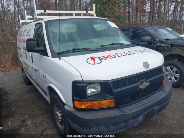 CHEVROLET EXPRESS 2500 2011 1gcwgfca2b1166630