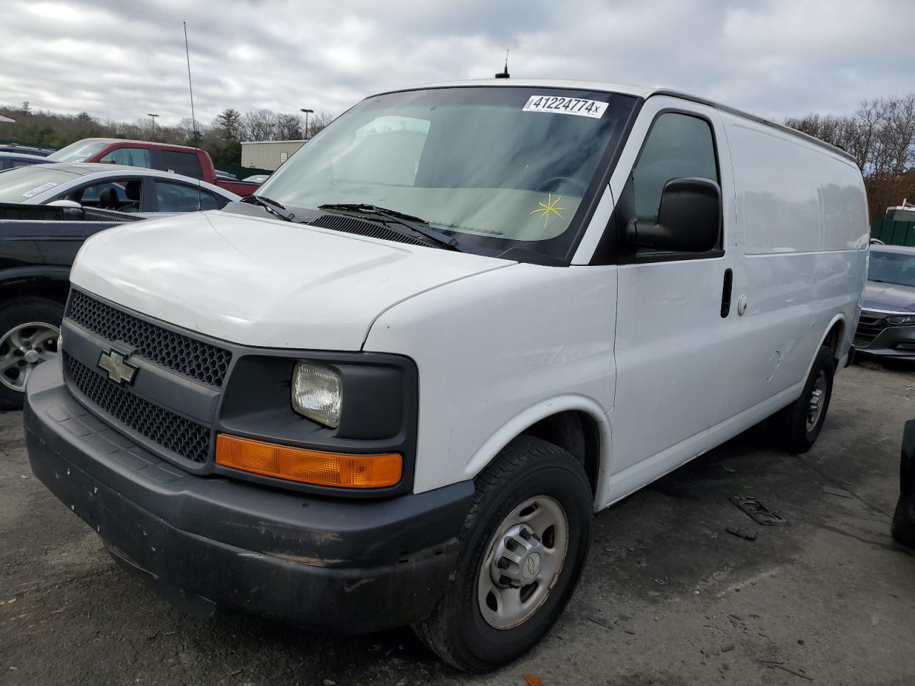 CHEVROLET EXPRESS 2011 1gcwgfca2b1170449