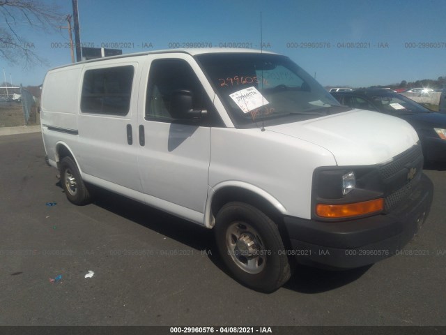 CHEVROLET EXPRESS CARGO VAN 2011 1gcwgfca2b1174596