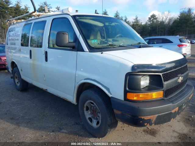 CHEVROLET EXPRESS 2500 2011 1gcwgfca2b1175070