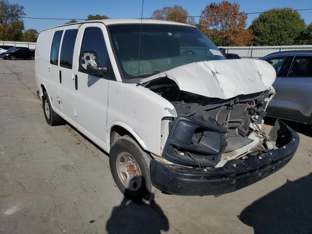 CHEVROLET EXPRESS G2 2011 1gcwgfca2b1181399