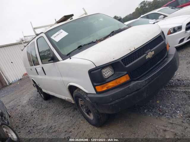 CHEVROLET EXPRESS 2500 2011 1gcwgfca2b1181600