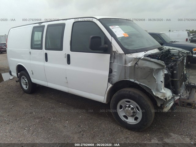 CHEVROLET EXPRESS CARGO VAN 2011 1gcwgfca2b1189776