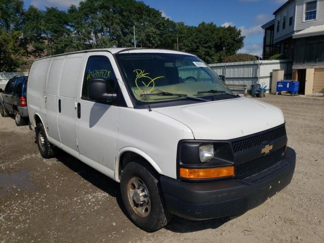 CHEVROLET EXPRESS G2 2012 1gcwgfca2c1108034