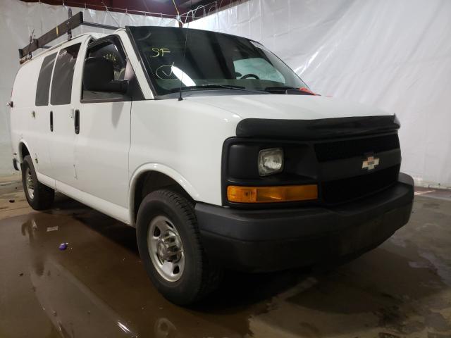 CHEVROLET EXPRESS G2 2012 1gcwgfca2c1124878