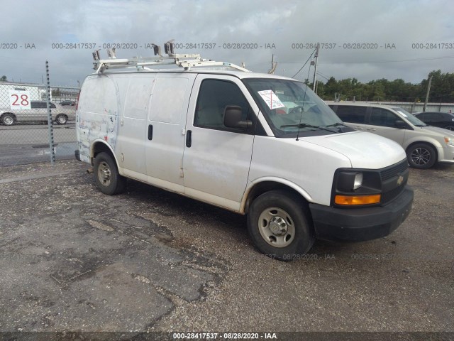 CHEVROLET EXPRESS CARGO VAN 2012 1gcwgfca2c1144676