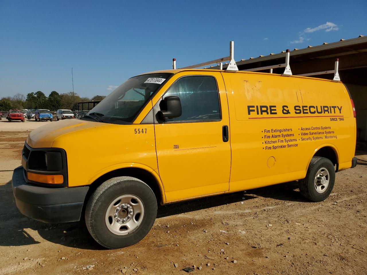 CHEVROLET EXPRESS 2012 1gcwgfca2c1155547