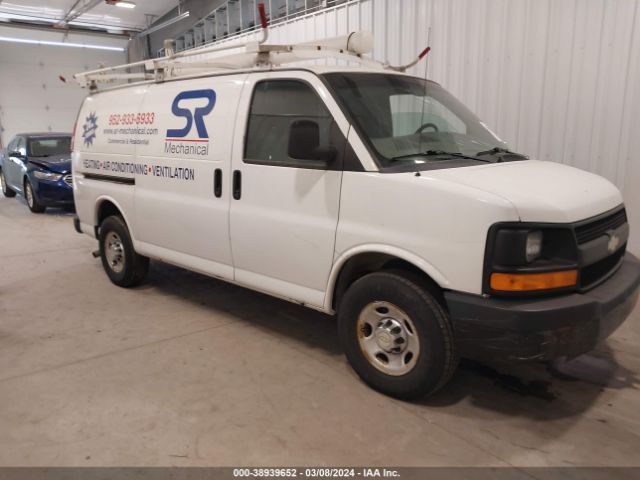 CHEVROLET EXPRESS 2500 2012 1gcwgfca2c1163406