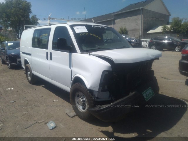 CHEVROLET EXPRESS CARGO VAN 2012 1gcwgfca2c1190301