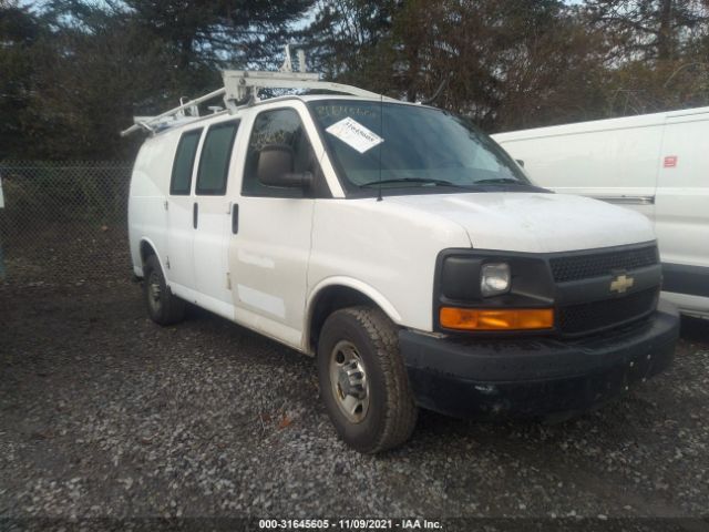 CHEVROLET EXPRESS CARGO VAN 2012 1gcwgfca2c1196860