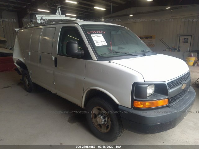 CHEVROLET EXPRESS CARGO VAN 2012 1gcwgfca2c1197832